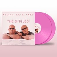 Right Said Fred - Singles The (2 Lp Pink Vinyl) in der Gruppe VINYL / Pop-Rock bei Bengans Skivbutik AB (4236144)