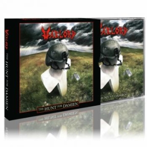 Warlord - Hunt For Damien The (Slipcase) in der Gruppe CD / Hårdrock/ Heavy metal bei Bengans Skivbutik AB (4236148)