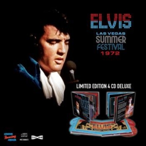 Presley Elvis - Las Vegas Summer Festival (4 Cd Dig in der Gruppe CD / Pop-Rock bei Bengans Skivbutik AB (4236149)