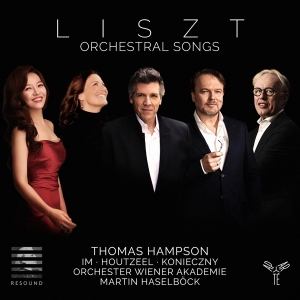 Thomas Hampson - Liszt: Orchestral Songs in der Gruppe CD / Klassiskt,Övrigt bei Bengans Skivbutik AB (4236202)