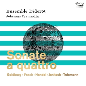 Ensemble Diderot - Sonate A Quattro in der Gruppe CD / Klassiskt,Övrigt bei Bengans Skivbutik AB (4236205)