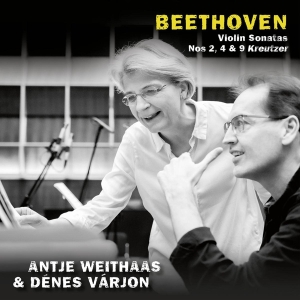 Weithaas Antje & Varjon Denes - Beethoven, Violin Sonatas Nos 2, 4 & 9 Kreutzer in der Gruppe CD / Klassiskt,Övrigt bei Bengans Skivbutik AB (4236214)