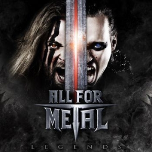 All For Metal - Legends (Digipack) in der Gruppe CD / Hårdrock bei Bengans Skivbutik AB (4236783)