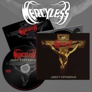 Mercyless - Abject Offerings (Digipack) in der Gruppe CD / Hårdrock bei Bengans Skivbutik AB (4236875)