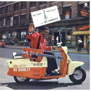 Bo Diddley - Have Guitar Will Travel in der Gruppe VINYL / Pop-Rock,RnB-Soul bei Bengans Skivbutik AB (4236925)