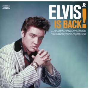 Elvis Presley - Elvis Is Back! in der Gruppe UNSERE TIPPS / Weihnachtsgeschenktipp Vinyl bei Bengans Skivbutik AB (4236926)