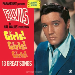 Elvis Presley - Girls! Girls! Girls! in der Gruppe UNSERE TIPPS / Weihnachtsgeschenktipp Vinyl bei Bengans Skivbutik AB (4236931)