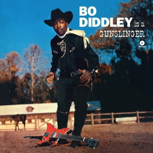 Bo Diddley - Is A Gunslinger in der Gruppe VINYL / Pop-Rock,Övrigt bei Bengans Skivbutik AB (4236932)