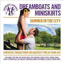 Dreamboat And Miniskirts - Kinks Who Beach Boys Hollies in der Gruppe CD / Pop-Rock bei Bengans Skivbutik AB (4236958)