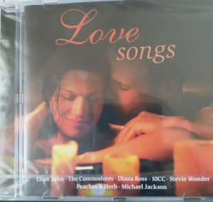 Love Songs - Elton John-Commodores Mfl in der Gruppe CD bei Bengans Skivbutik AB (4236960)