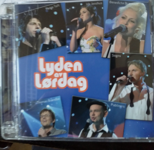 Lyden Av Lördag - Lyden Av Lördag in der Gruppe CD bei Bengans Skivbutik AB (4236961)