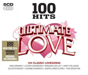 100 Hits - Ultimate Love - Nina Simone , Rosanne Cash , Bonnie Tyle in der Gruppe CD / Pop-Rock bei Bengans Skivbutik AB (4236964)