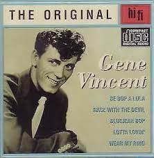 Gene Vincent - The Original in der Gruppe CD bei Bengans Skivbutik AB (4236978)