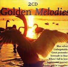 Golden Melodies - Blue Velvet-Unforgettable-Great Pretende in der Gruppe CD / Pop-Rock bei Bengans Skivbutik AB (4236983)