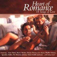 Heart Of Romance - Bush K-Mc Kee M-Sayer L-Nelson P Mfl in der Gruppe CD bei Bengans Skivbutik AB (4236985)