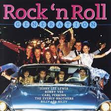 Rock ´N´ Roll Generation - Lewis J L-Vee B-Perkins C Mfl in der Gruppe CD / Pop-Rock bei Bengans Skivbutik AB (4236986)