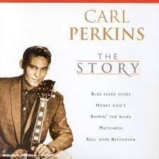 Carl Perkins - Cd + Cd Rom-The Story in der Gruppe CD bei Bengans Skivbutik AB (4236990)