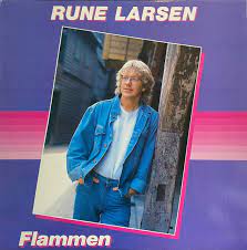 Rune Larsen - Flammen in der Gruppe CD / Norsk Musik bei Bengans Skivbutik AB (4237204)