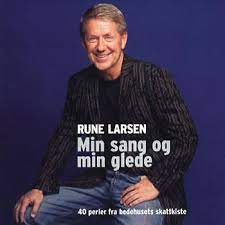 Rune Larsen - Min Sang Og Min Glede in der Gruppe CD bei Bengans Skivbutik AB (4237205)