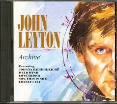 John Leyton - Johnny Remember Me-Wild Wind Mfl in der Gruppe CD / Pop-Rock bei Bengans Skivbutik AB (4237209)