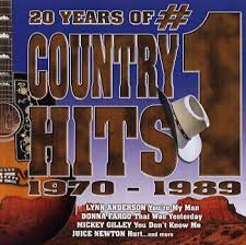 20 Years Of Country Hits - Donna Fargo, Lynn Anderson Mfl in der Gruppe UNSERE TIPPS / Weihnachtsgeschenktipp CD bei Bengans Skivbutik AB (4237211)