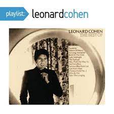 Leonard Cohen - Playlist - The Best Of in der Gruppe CD / Pop-Rock bei Bengans Skivbutik AB (4237217)