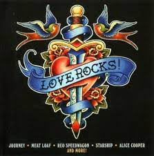 Love Rocks - Journey Alice Cooper Meatloaf Boston in der Gruppe UNSERE TIPPS / Weihnachtsgeschenktipp CD bei Bengans Skivbutik AB (4237219)