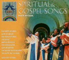 Spiritual & Gospel Songs - Rock My Soul in der Gruppe CD bei Bengans Skivbutik AB (4237638)