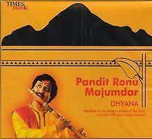 Pandit Ronu Majumdar - Dhyana in der Gruppe CD / Pop-Rock bei Bengans Skivbutik AB (4237642)