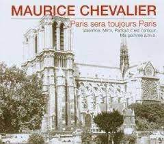 Maurice Chevalier  - Paris Sera Toujours Paris in der Gruppe CD / Pop-Rock bei Bengans Skivbutik AB (4237644)