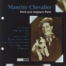 Maurice Chevalier  - Paris Sera Toujours Paris in der Gruppe CD bei Bengans Skivbutik AB (4237668)