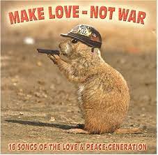 Make Love-Not War - Dylan B-Mitchell J-Mamas & Papas Mfl in der Gruppe CD / Pop-Rock bei Bengans Skivbutik AB (4237683)