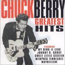 Chuck Berry - Greatest Hits in der Gruppe CD / Pop-Rock bei Bengans Skivbutik AB (4237691)