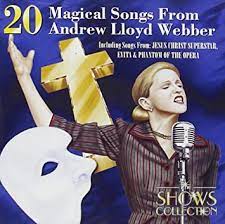 20 Magical Songs From A L W - Evita-Cats-Jesus Christ Superstar Mfl in der Gruppe CD / Pop-Rock bei Bengans Skivbutik AB (4237692)