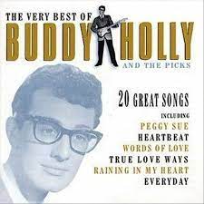 Buddy Holly & The Picks - Very Best Of in der Gruppe CD / Pop bei Bengans Skivbutik AB (4237695)