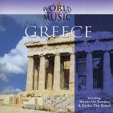 World Of Music - Greece-Never On Sunday-Dyonisos´ D in der Gruppe CD / Pop-Rock bei Bengans Skivbutik AB (4237717)