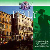 World Of Music - Italy-Carnival Of Venice-O Sole Mio- in der Gruppe CD / Pop-Rock bei Bengans Skivbutik AB (4237719)