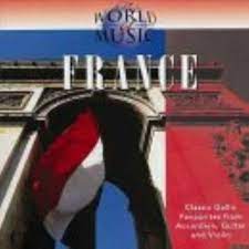 World Of Music - France-Promenade Á Montmartre Mfl in der Gruppe CD bei Bengans Skivbutik AB (4237720)