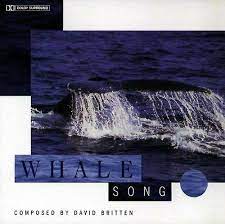 Whale Songs - Composed By David Britten in der Gruppe CD / Ambient,Pop-Rock bei Bengans Skivbutik AB (4237727)