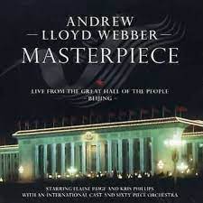 Lloyd-Webber Masterpieces - Elaine Paige Mfl in der Gruppe CD / Pop-Rock bei Bengans Skivbutik AB (4237744)