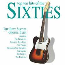 Top Ten Hits Of The 60´S - Best Groups - Tremeloes, Turtles , Fortunes in der Gruppe CD / Pop-Rock bei Bengans Skivbutik AB (4237747)