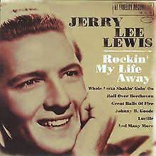 Jerry Lee Lewis - Rockin´ My Life Away in der Gruppe CD bei Bengans Skivbutik AB (4237749)