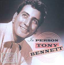 Tony Bennett - In Person in der Gruppe CD / Pop-Rock bei Bengans Skivbutik AB (4237753)