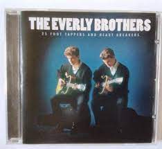 Everly Brothers - 25 Foot Tappers And Heart Breakers in der Gruppe CD / Pop-Rock bei Bengans Skivbutik AB (4237768)