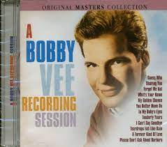 Bobby Vee - A Recording Session - Orig Masters Coll in der Gruppe CD / Pop-Rock bei Bengans Skivbutik AB (4237786)