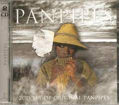 Panpipes - 2Cd Set Of Original Panpipes in der Gruppe CD / Pop-Rock bei Bengans Skivbutik AB (4237789)