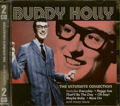 Buddy Holly - Ultimate Collection in der Gruppe CD / Pop-Rock,Rockabilly bei Bengans Skivbutik AB (4237793)