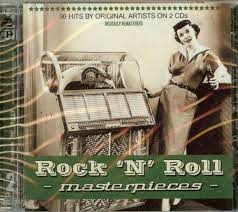 Rock N Roll - Masterpieces in der Gruppe CD / Pop-Rock,Rockabilly bei Bengans Skivbutik AB (4237795)