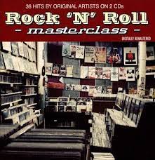 Rock N Roll - Materclass in der Gruppe CD / Pop-Rock,Rockabilly bei Bengans Skivbutik AB (4237796)