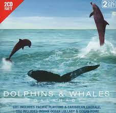 Dolphins & Whales - Pacific Playtime-Caribbean Chorale Mfl in der Gruppe CD / Pop-Rock bei Bengans Skivbutik AB (4237802)